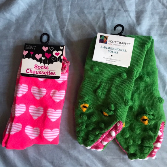 Accessories - Cute and funky socks!